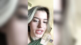 Lea Elui Nude Livestream Nipple Slip Video Leaked