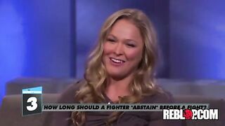 Ronda Rousey Sextape Video And Nudes Leaked