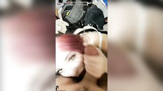 ZzVioletzZ Masturbating with Hitachi Orgasm Leaked Video