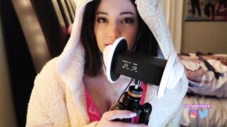 Jinx ASMR Ear Eating & Mouth Sounds Patreon Video