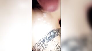 Jessica Payne Nude Eating Cum And Blowjob Premium Snapchat Leaked Video