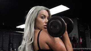 Laci Kay Somers Nude Workout Video Leaked