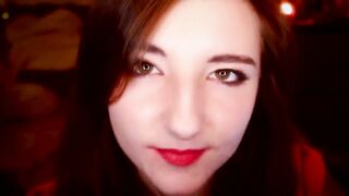 AftynRose ASMR Red Lipstick And Shoes Nude Video