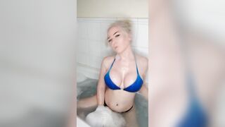Gross Gore Wife Twitch Streamer Blue Bikini Nude Video