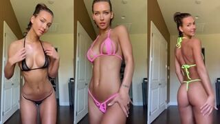 Rachel Cook Nude Youtuber Bikni Try Video Leaked