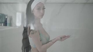 Bhad Bhabie Nude Nips Visible in Shower Video Leaked