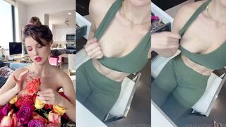 Amanda Cerny Onlyfans Nude Nip Slip Porn Video Leaked