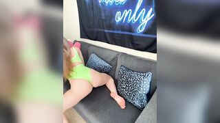 Ally Hardesty Nude Pussy Striptease Leaked Video