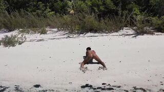 Aspen Rae Nude Twerking On The Beach Video Leaked