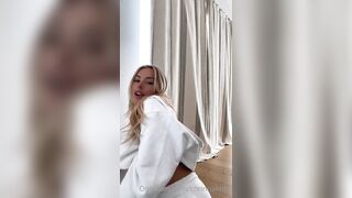 Corinna Kopf Nude Bent Over Tease Video Leaked
