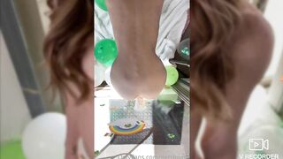 Piper Perri Nude Anal Dildo Play On St Patrick's Day Video Leaked