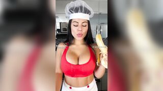 Steffy Moreno Sexy Chef Nude Tease Video Leaked