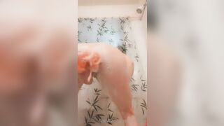 MsFiiire Nude Shower Pussy Scrub Video Leaked