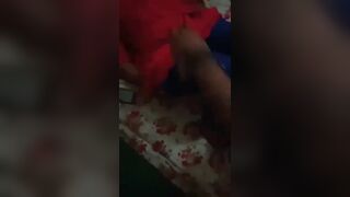 Two friends enjoyed breaking callgirl’s bed
 Indian Video