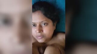 Wife caught husband’s cock between her big boobs
 Indian Video