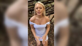 Elle Brooke Porn In The Wood