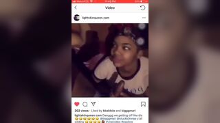 Detroit Thot Gets Put on Blast after Video Her Giving Blowjob is Leaked