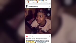 Detroit Thot Gets Put on Blast after Video Her Giving Blowjob is Leaked