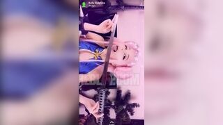 Belle Delphine Nude Chun Li Cosplay Snapchat
