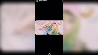Belle Delphine Amazing G-string Snapchat