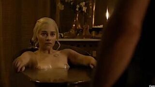 Emilia Clarke Nude Scenes in Game of Thrones