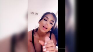 Autumn Falls Hottie Playing With Tits And Fucking A Dildo OnlyFans Video