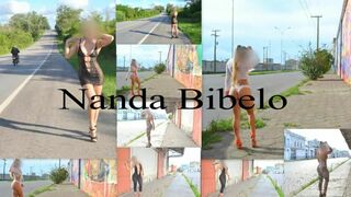 Nanda Bibelo Naked Public Try On