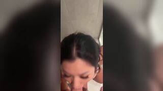 Eli Curvy Asian Sucks American Dick Leaked Video