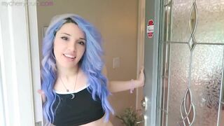 CherryCrush Naked Dildo Blowjob Masturbation Video Leaked
