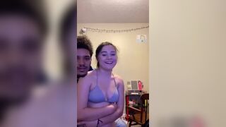 Gorgeous hotties actually showing boobs on periscope