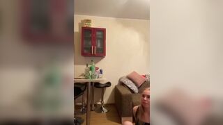 Sexy cute russians shaking their perfect ass on periscopee