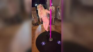 Britney Spears Strip Tease Sexy Dance Video