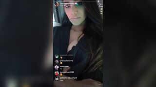 Poonam Pandey Naughty Indian Teasing Her Fans On Instagram Video