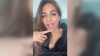 Poonampandeyvipclub Horny Slut Teasing Reading comments OnlyFans Video