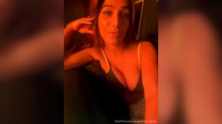 Poonampandeytv Nasty Indian Teasing Her Tits While Drinking OnlyFans Video