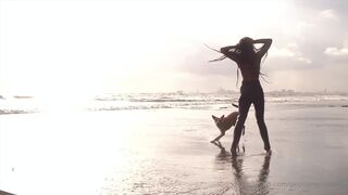 Poonampandeytv Cute Indian Topless On The Beach OnlyFans Video