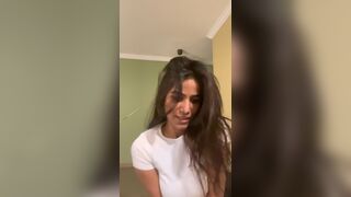 Poonampandeytv Big Tit Indian Teasing While Streaming Video