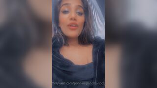 Poonam Pandey Cute Asian Teasing Leaked OnlyFans Video