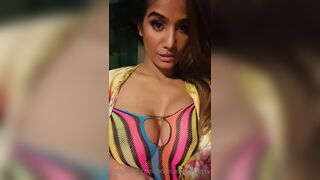Poonam Pandey Asian Wife With huge Boobs Make People Horny OnlyFans Video