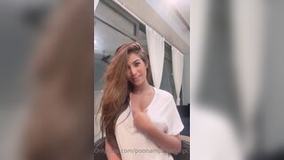 Poonampandaytv Naughty Indian Dirty Talking And Teasing OnlyFans Leaked Video