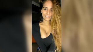 Poonam Pandey Shy Indian Chatting to Her Fans in Live Onlyfans Video