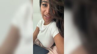 Poonam Pandey Exposed Her Sexy Figure While Laying on Bed Onlyfans Video