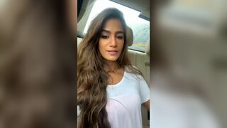 Poonam Pandey Bitchy Model Teasing In The Car OnlyFans Video