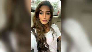 Poonam Pandey Bitchy Model Teasing In The Car OnlyFans Video