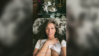 Poonam Pandey Shy Indain Babe Showing Her Tits to Her Fans Onlyfans Video