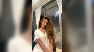 Poonam Pandey Horny Indian Tease Fans OnlyFans Video