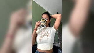 Poonam Pandey Pretty Indian Teasing Her Boobs OnlyFans Video