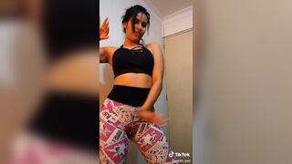 Paola Gag Naughty Babe Exposed Her Ass While Doing Hot Tiktok Video