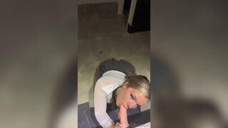 Xosof Blonde College Slut Deep Blowjob POV Onlyfans Video
