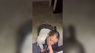 Xosof Blonde College Slut Deep Blowjob POV Onlyfans Video